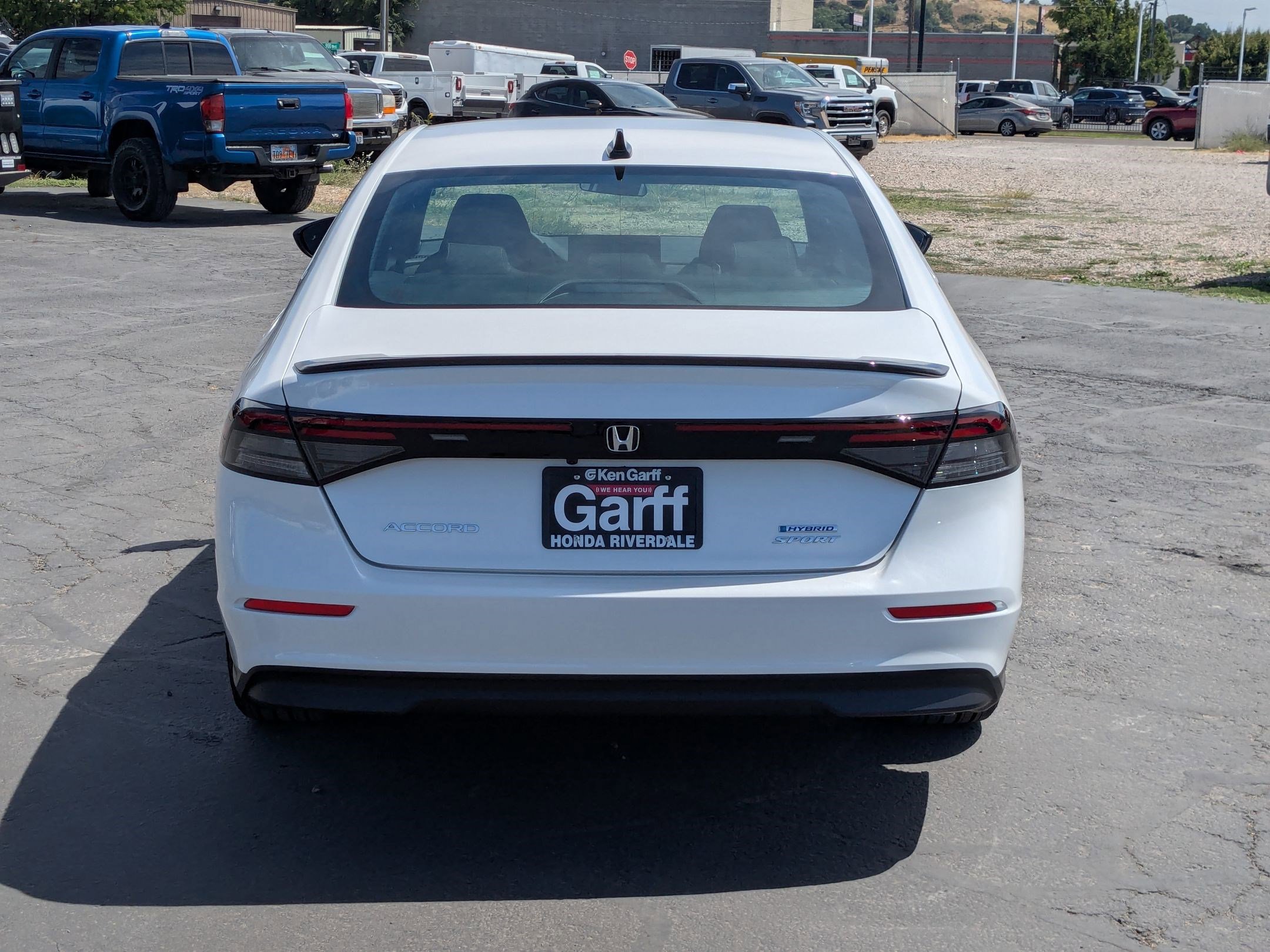 2025 Honda Accord Hybrid Sport photo 4