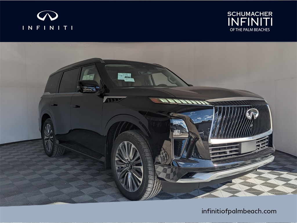 2026 INFINITI QX80 Luxe's photo