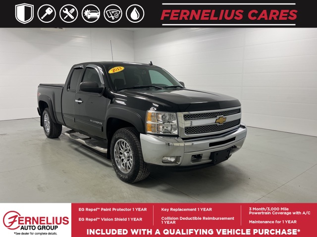 2013 Chevrolet Silverado 1500