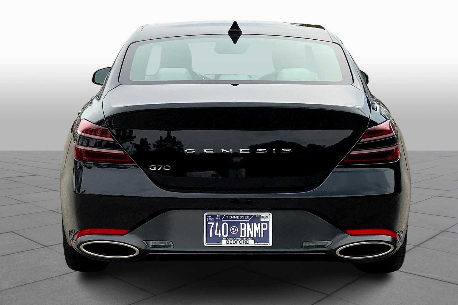 2025 Genesis G70 2.5T photo 4