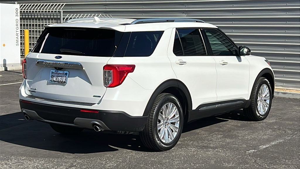 2020 Ford Explorer Limited photo 4