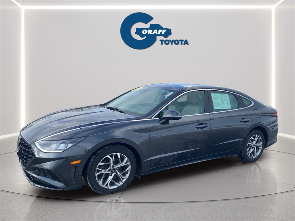 Used 2020 Hyundai Sonata SEL with VIN 5NPEL4JA8LH046288 for sale in Chesterton, IN