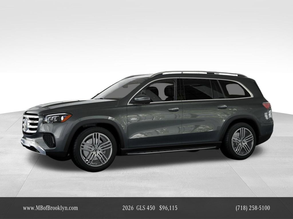 2026 Mercedes Benz GLS 450 4MATIC photo 34