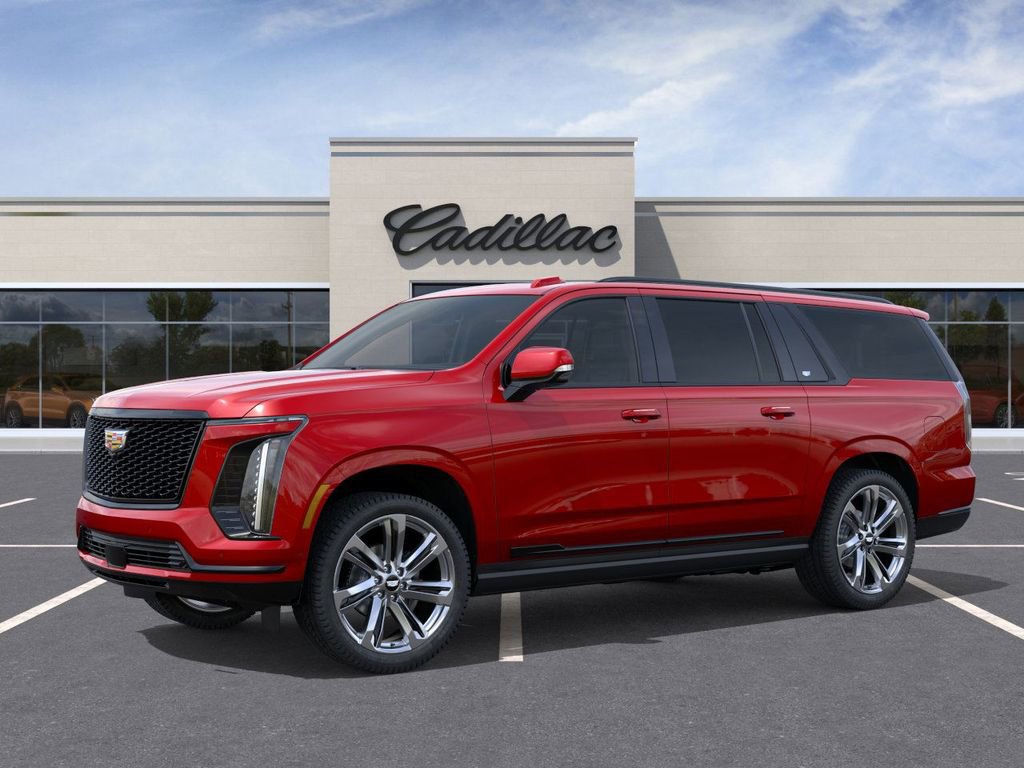 2026 Cadillac Escalade ESV Platinum Sport photo 2