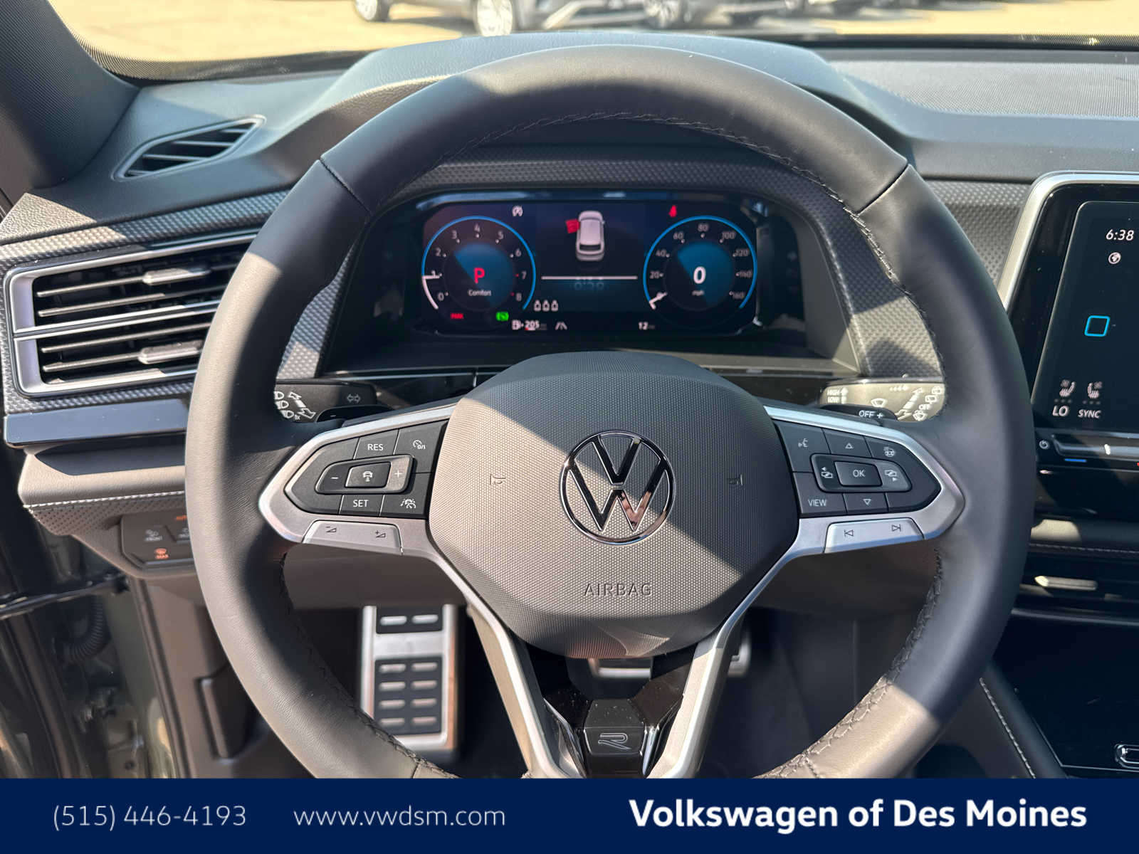 2026 Volkswagen Atlas Cross Sport SEL Premium R-Line photo 13