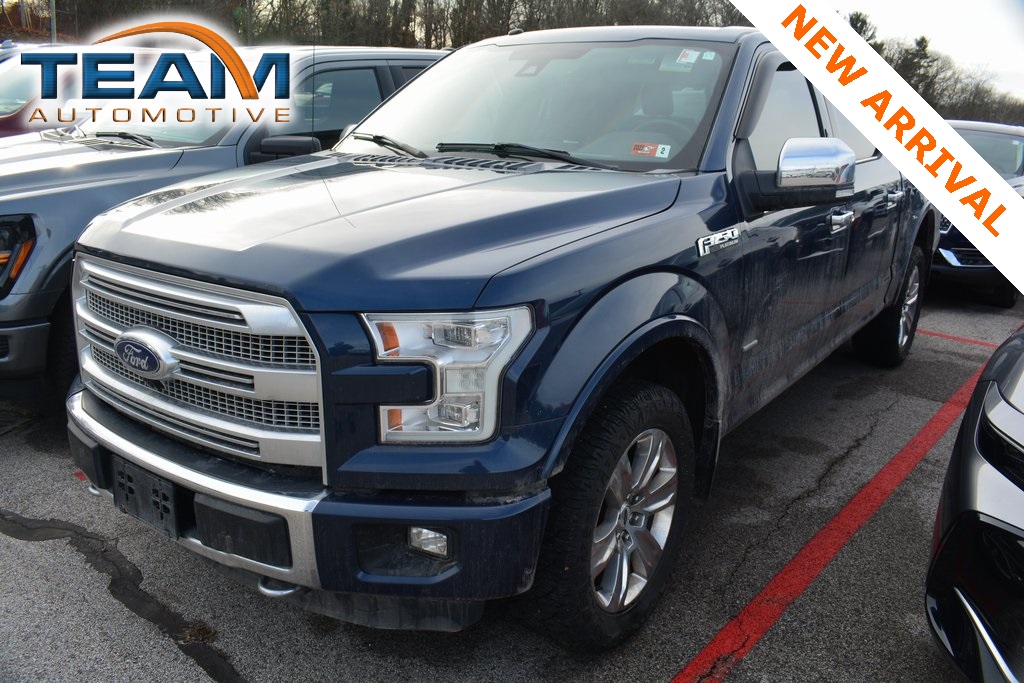 2016 Ford F-150 Platinum's photo