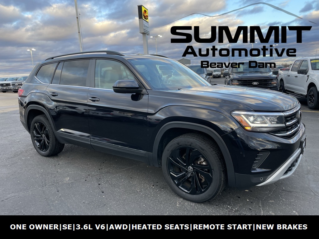 2022 Volkswagen Atlas SE w/Tech