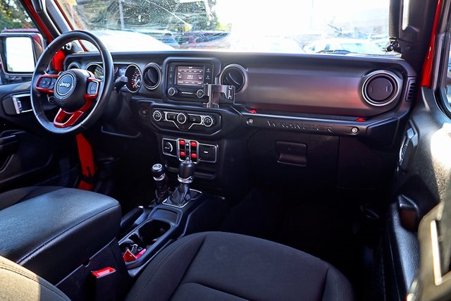 2018 Jeep Wrangler Unlimited Sport S photo 22