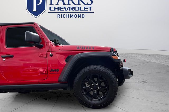 2023 Jeep Wrangler Willys photo 29