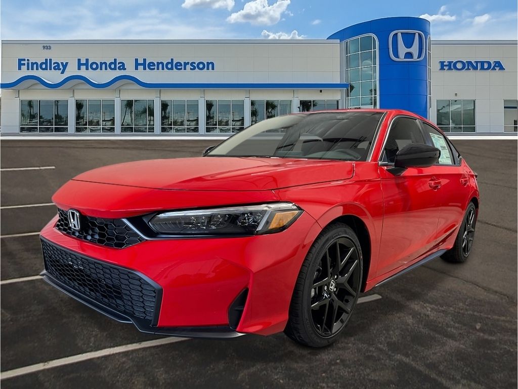 2026 Honda Civic Hatchback Sport's photo