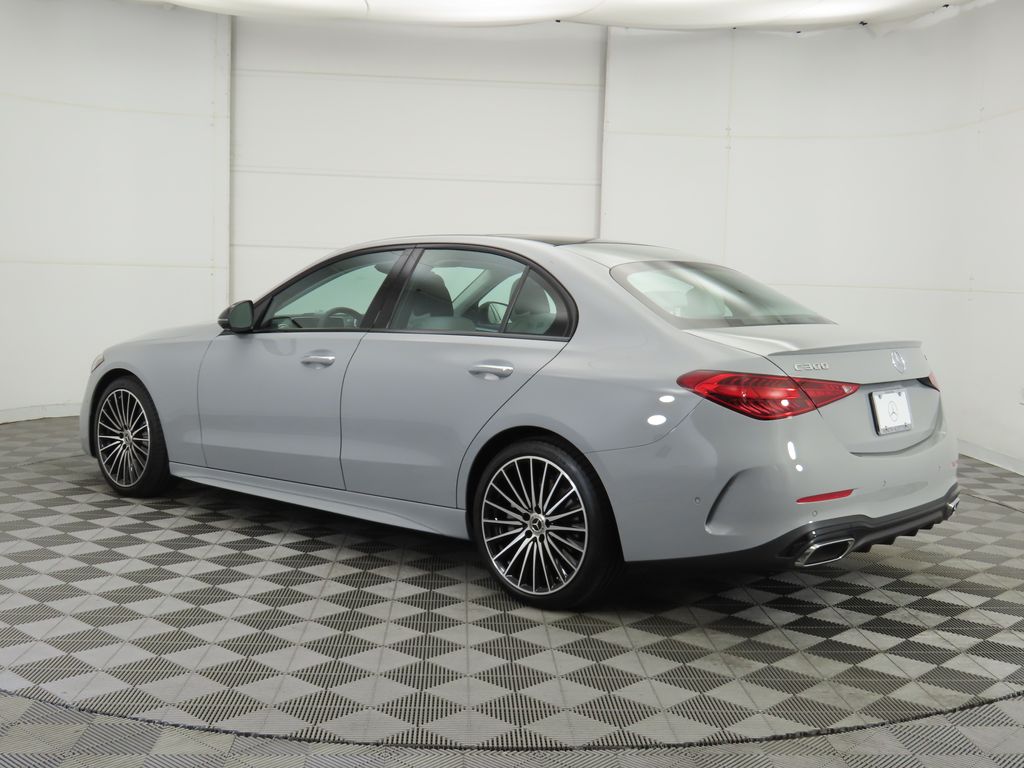 2025 Mercedes Benz C 300 4MATIC photo 6