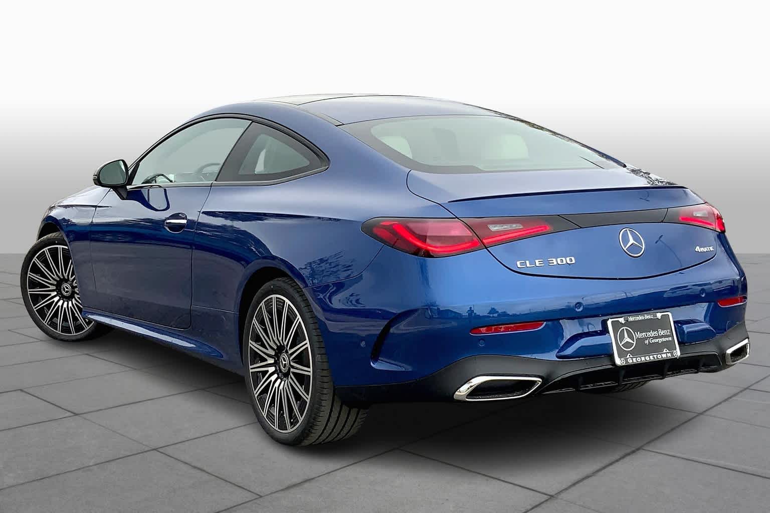 2025 Mercedes Benz CLE 300 4MATIC Coupe photo 4