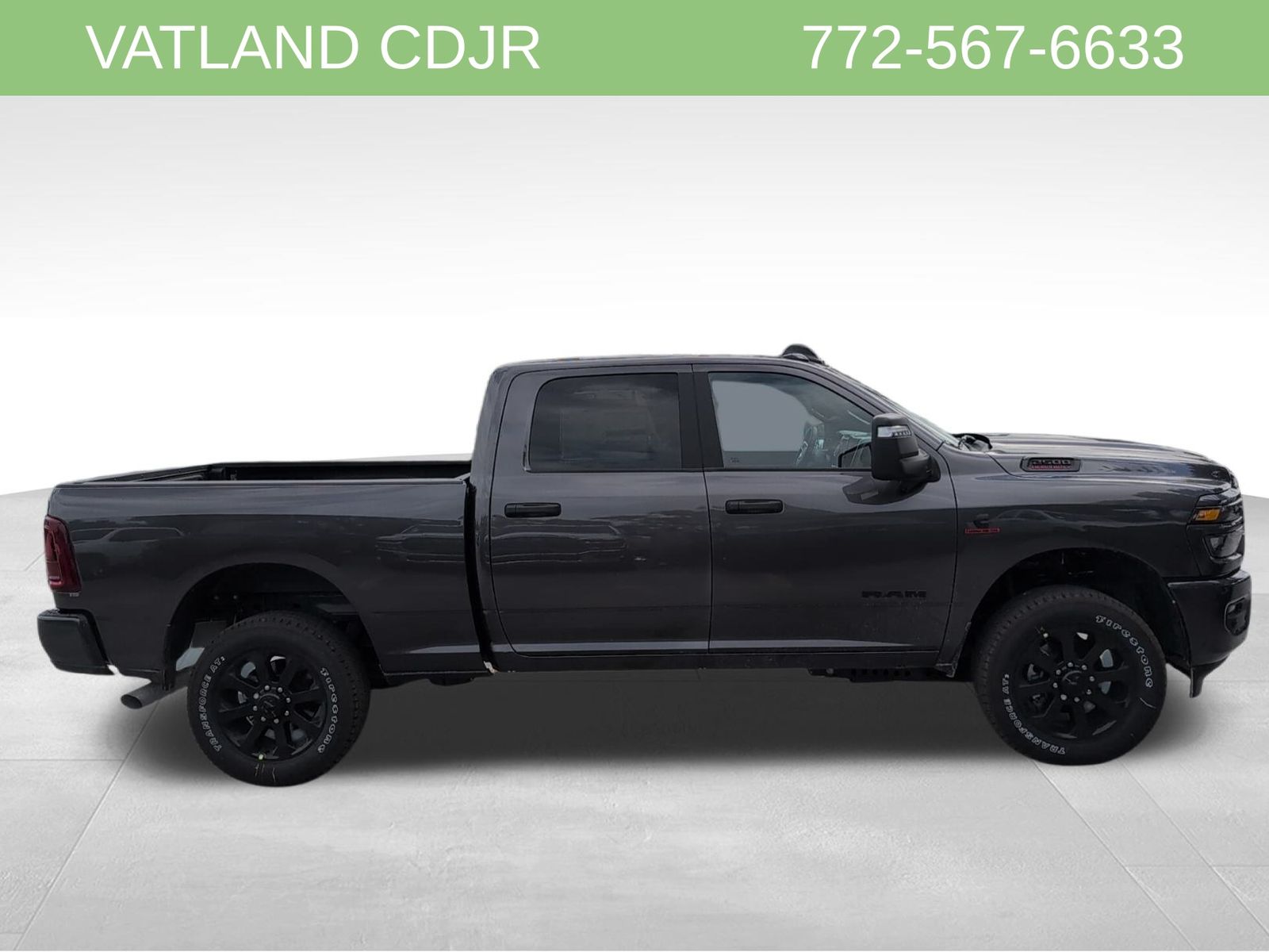 2026 Ram 2500 Big Horn photo 3