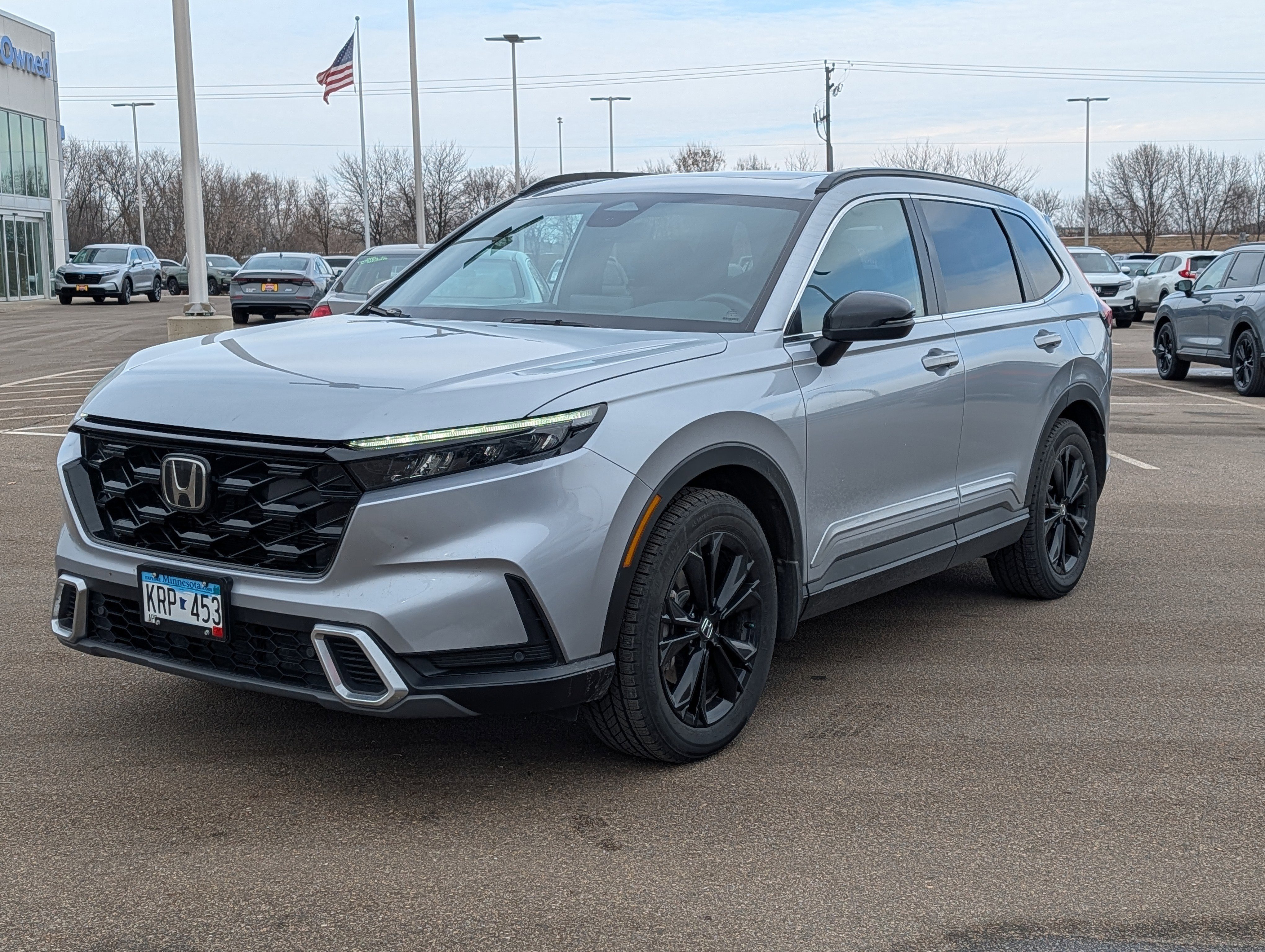 Used 2023 Honda CR-V Sport Touring with VIN 7FARS6H99PE008136 for sale in Waite Park, Minnesota