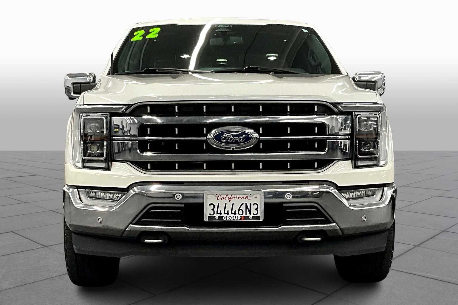 2022 Ford F-150 Lariat photo 3