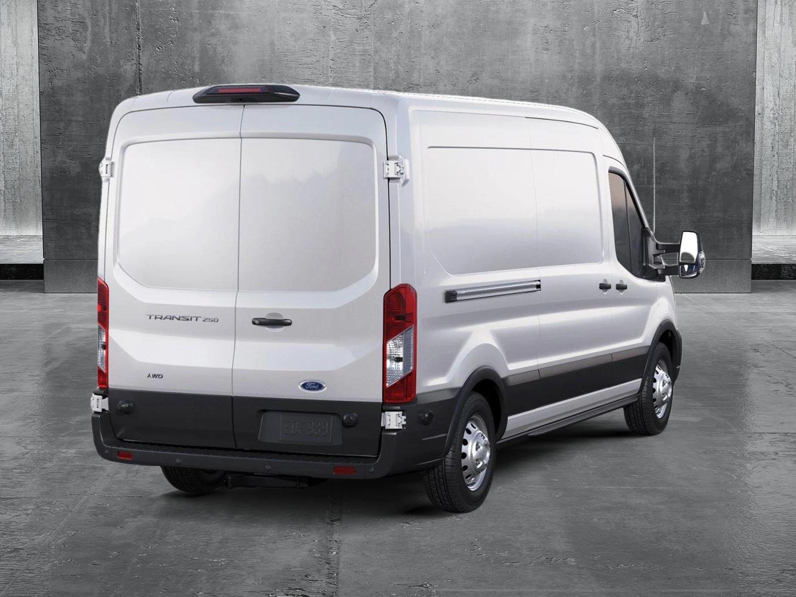 2025 Ford Transit Cargo Van photo 3