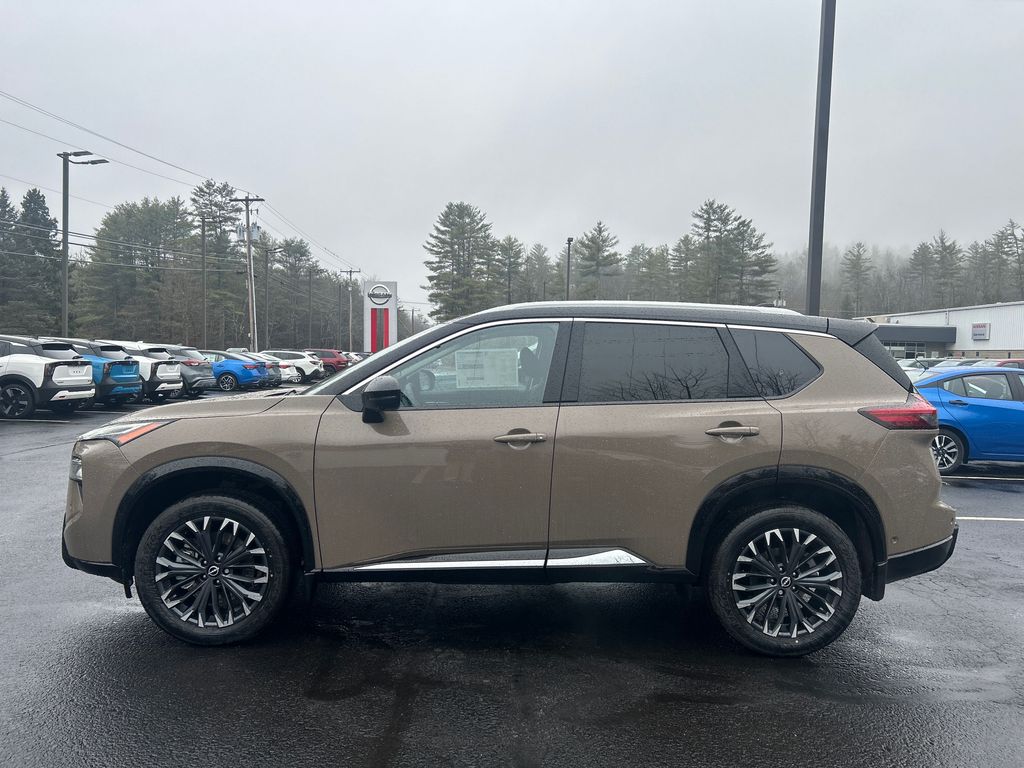 2025 Nissan Rogue Platinum photo 6