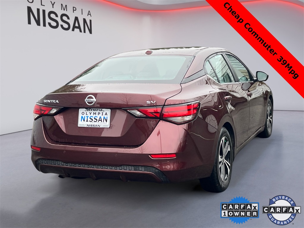 2023 Nissan Sentra SV photo 3