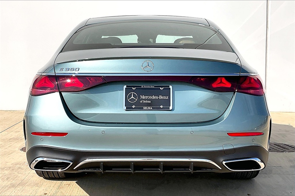 2026 Mercedes Benz E Sedan photo 3