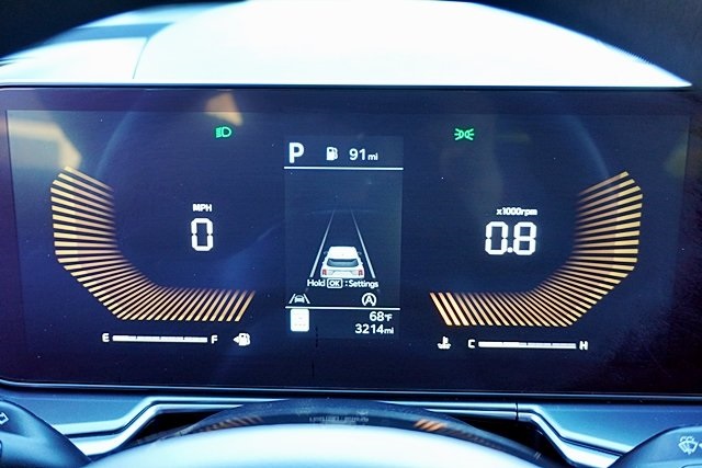 Used 2025 Gray Kia LX image 34