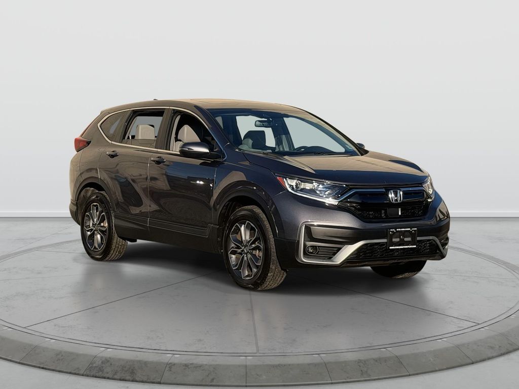 2020 Honda CR-V EX-L's photo