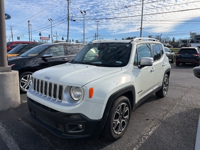 2016 Jeep Renegade Limited