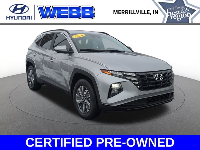 2024 Hyundai Tucson Blue