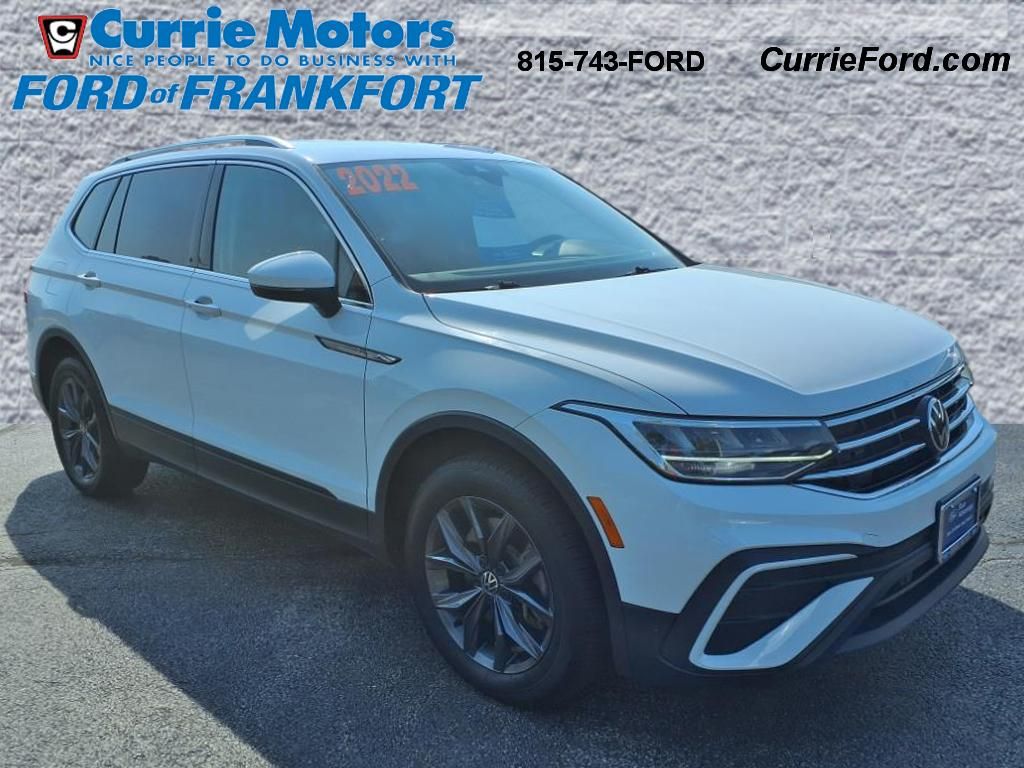 2022 Volkswagen Tiguan