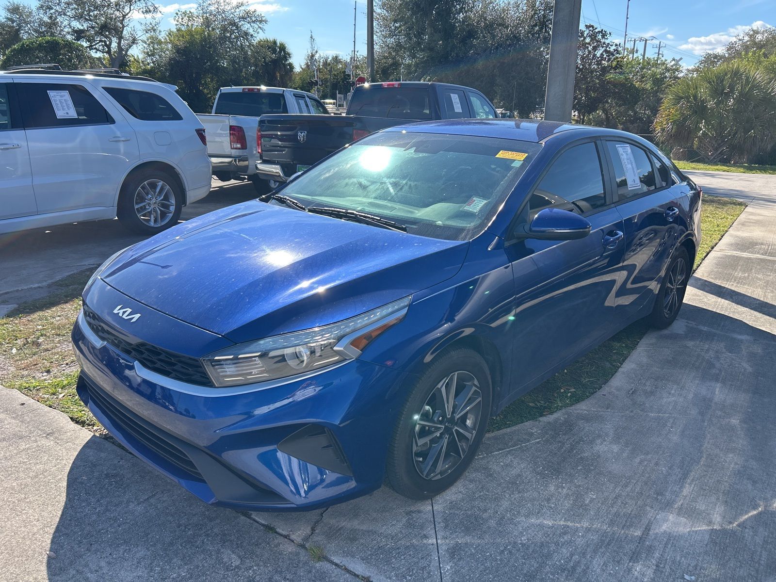 2022 Kia FORTE LXS's photo