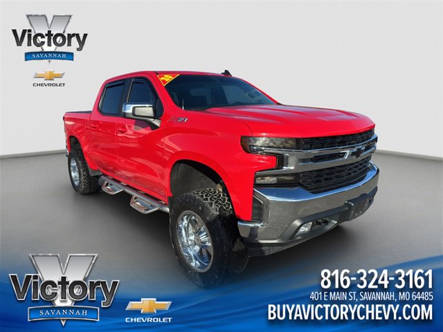 2020 Chevrolet Silverado 1500 LT's photo