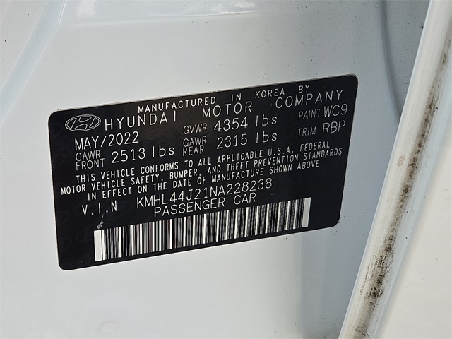 2022 Hyundai Sonata SEL Plus photo 27