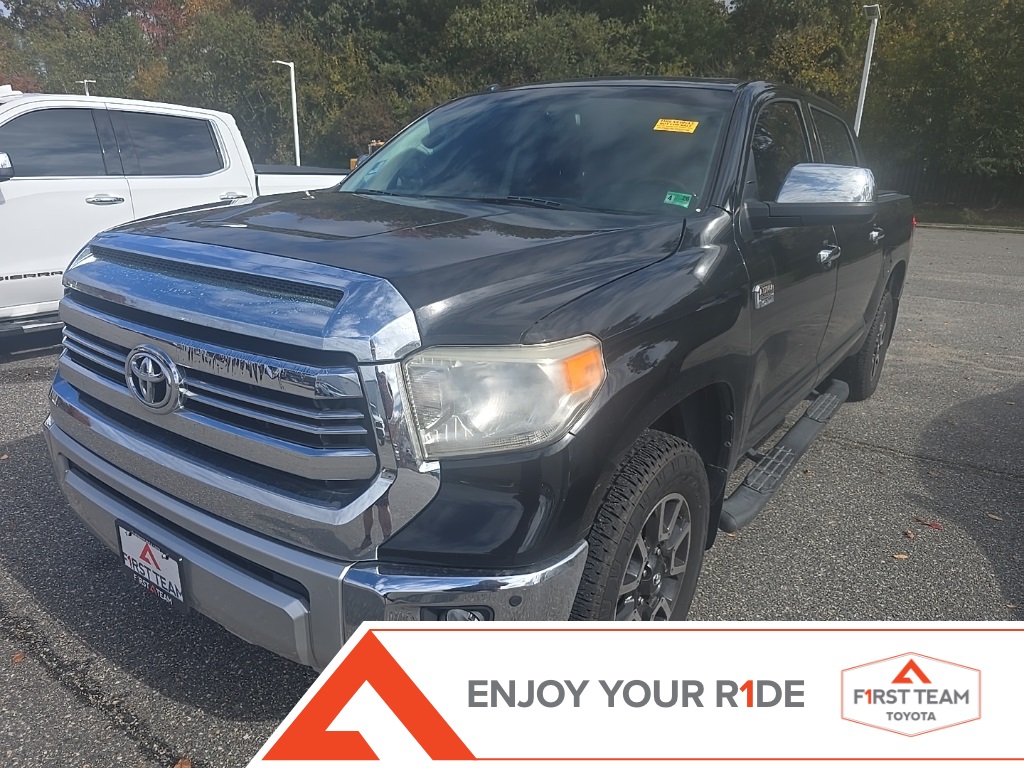 2016 Toyota Tundra Platinum