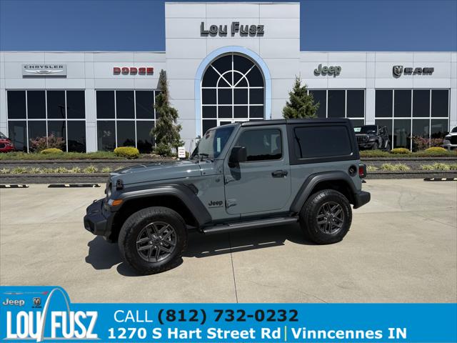 2025 Jeep Wrangler 2-Door Sport S
