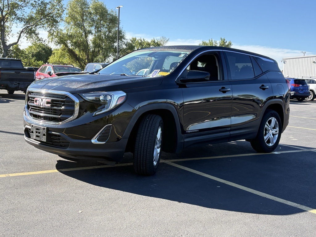 2019 Gmc Terrain SLE photo 3