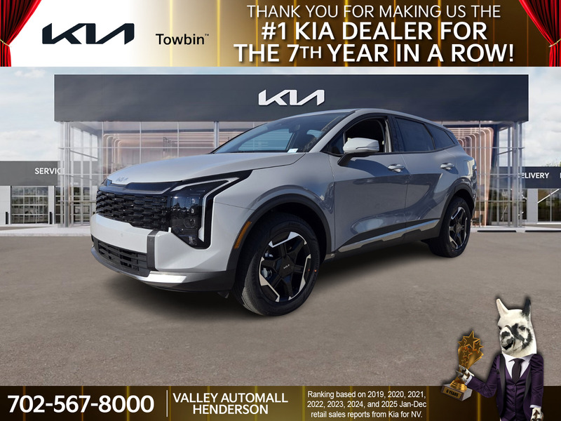 2026 Kia Sportage S Hybrid's photo