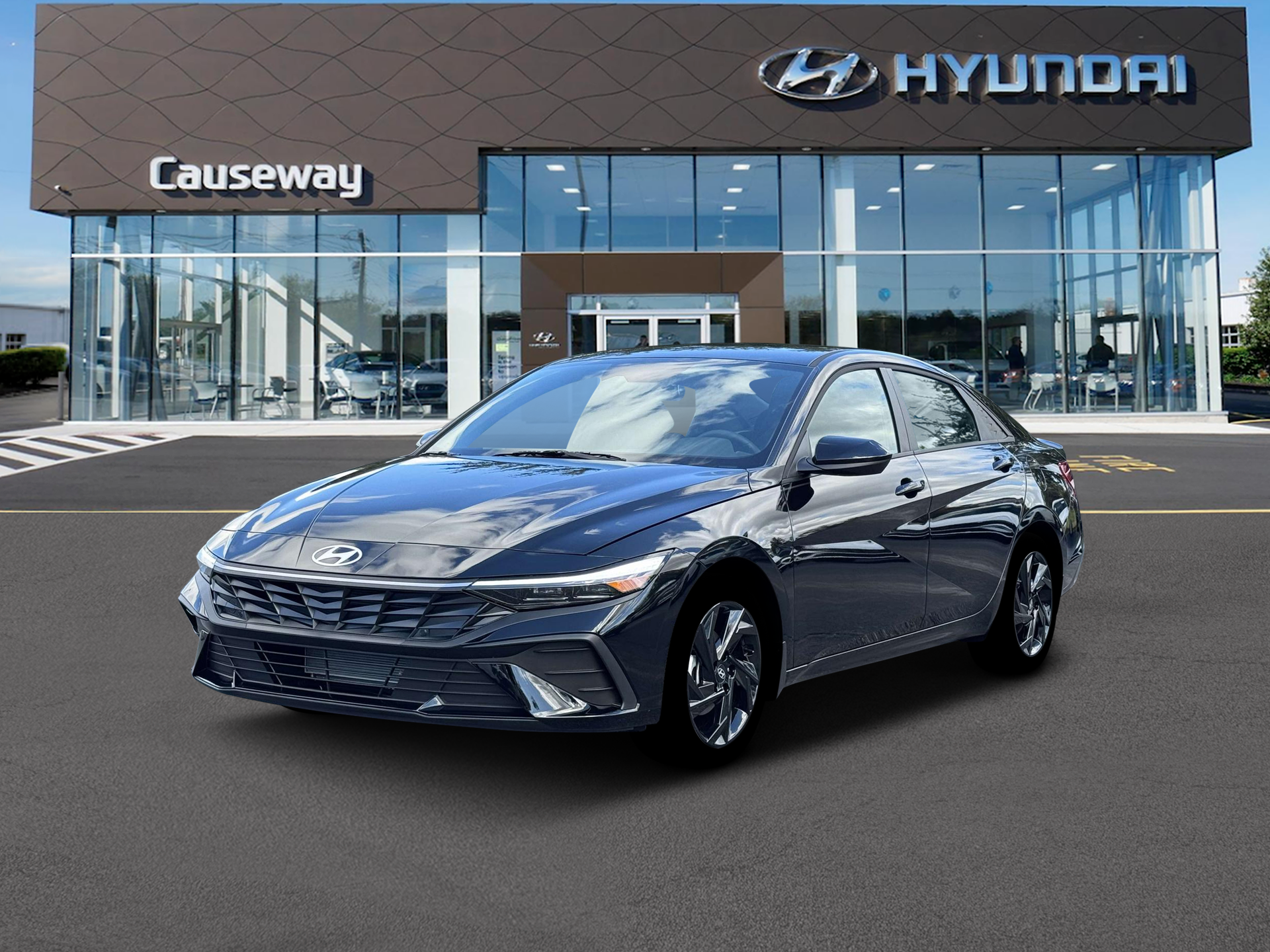 2026 Hyundai Elantra SEL's photo