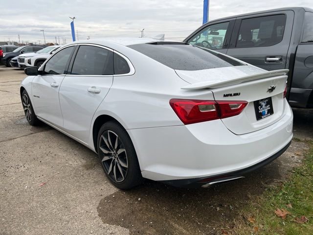 Used 2020 Chevrolet Malibu RS with VIN 1G1ZG5STXLF133477 for sale in Northfield, OH