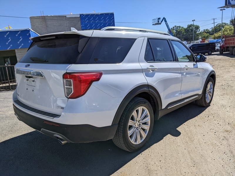 2020 Ford Explorer Limited photo 2