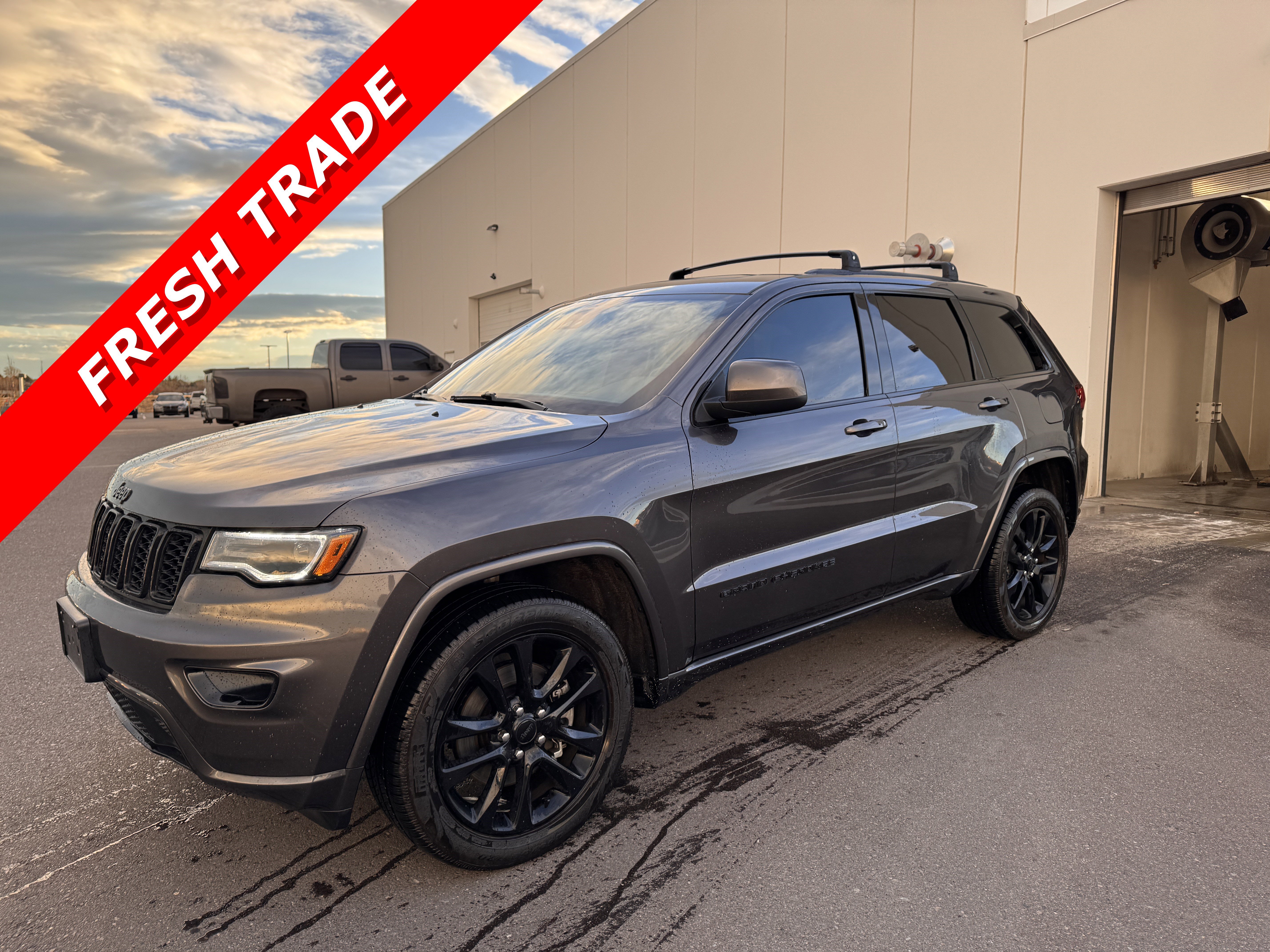 2021 Jeep Grand Cherokee Laredo X's photo