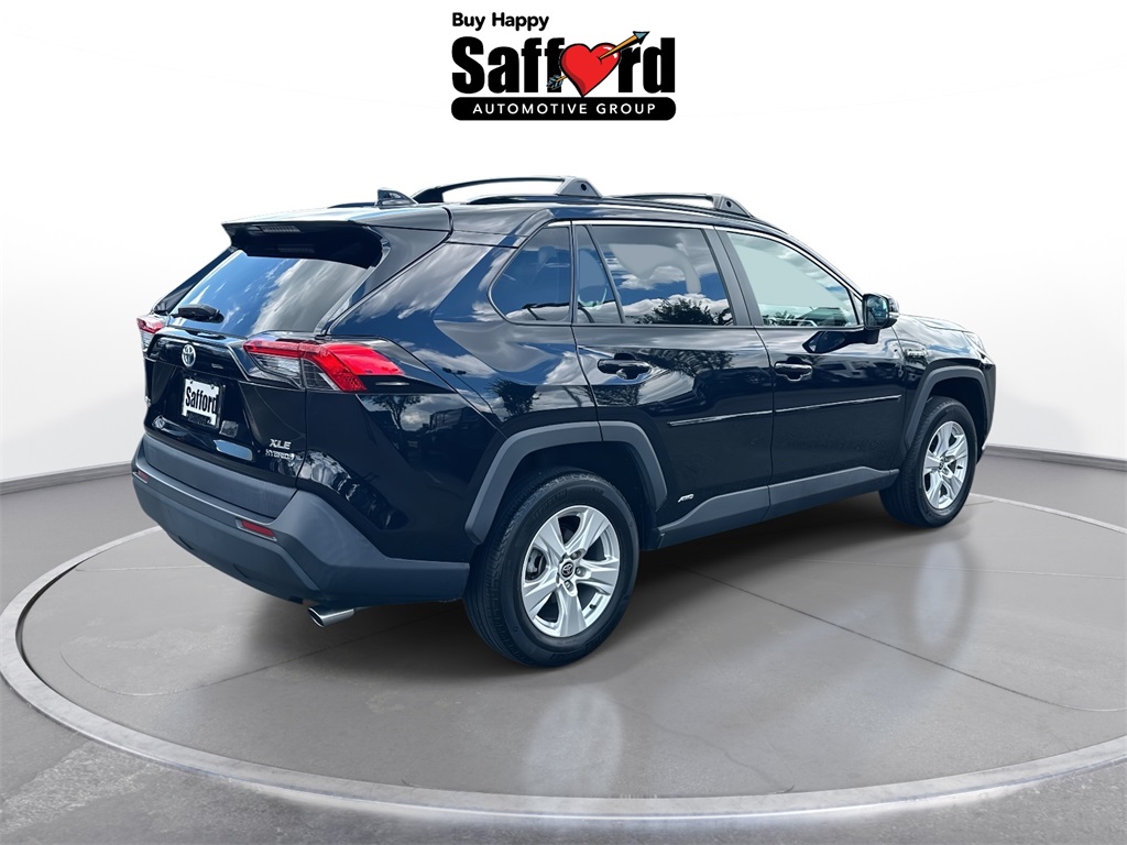 2021 Toyota RAV4 Hybrid XLE photo 9