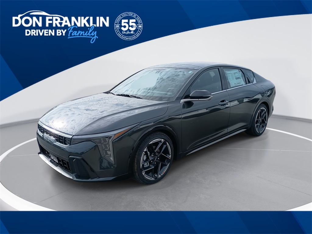 2025 Kia K4 GT-Line's photo