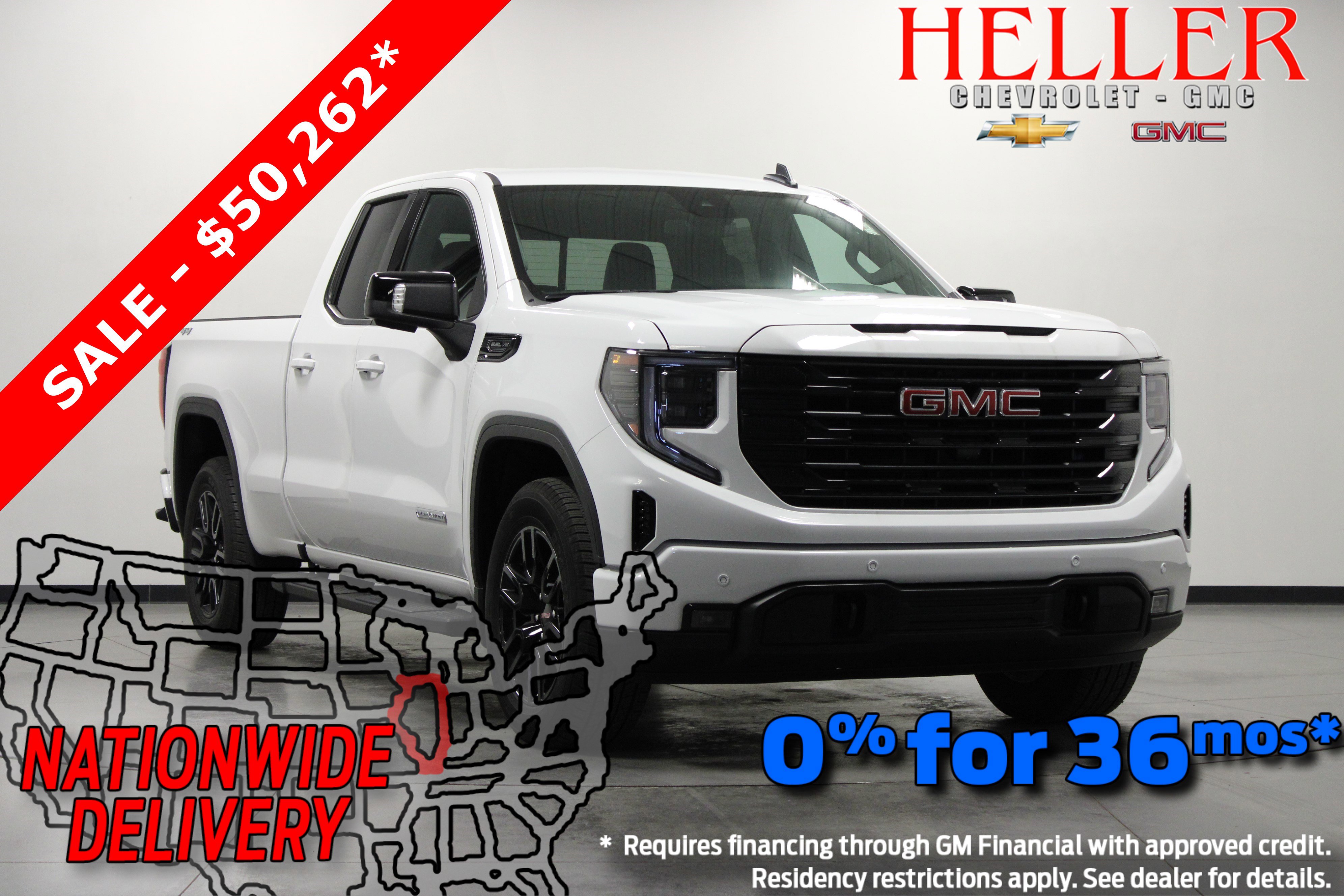 2025 GMC Sierra 1500 Elevation's photo