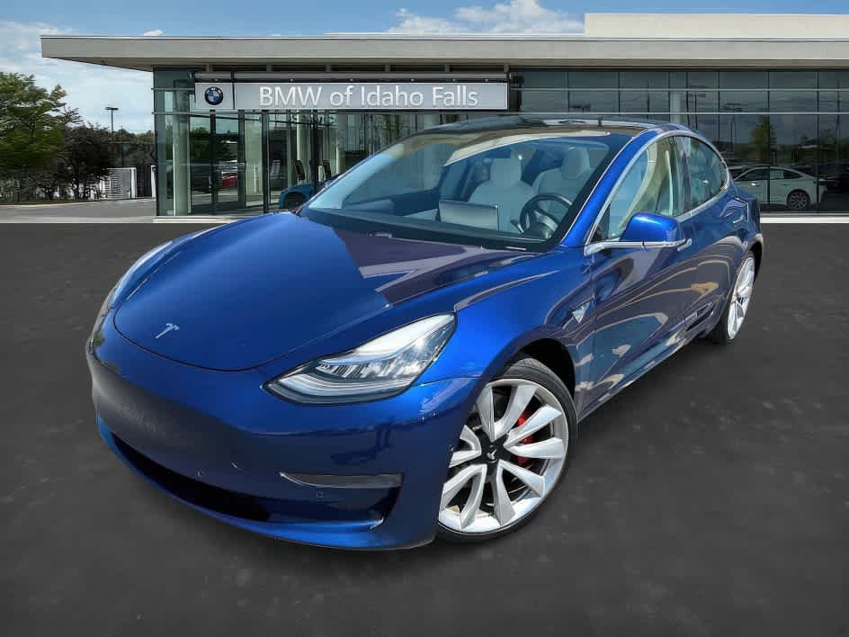 Used 2019 Tesla Model 3 Long Range with VIN 5YJ3E1EBXKF498016 for sale in Idaho Falls, ID