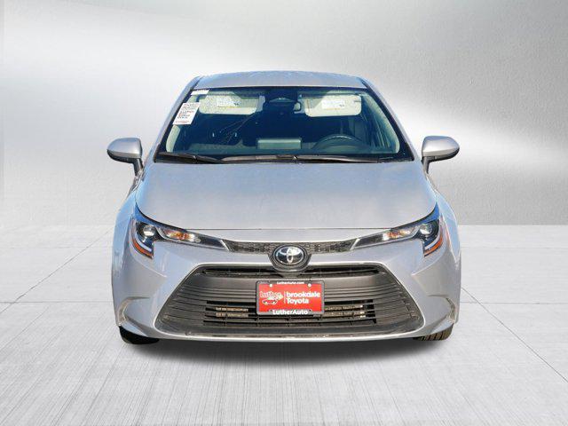 Certified 2024 Toyota Corolla LE with VIN 5YFB4MDE8RP138124 for sale in Brooklyn Center, Minnesota