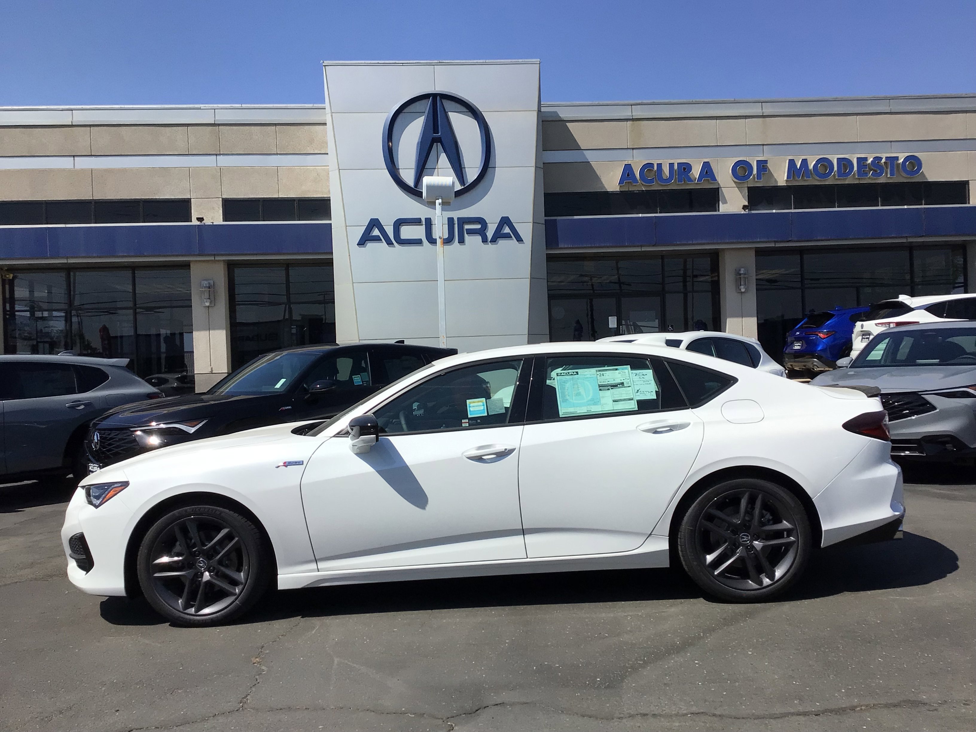 2025 Acura TLX A-SPEC Package's photo