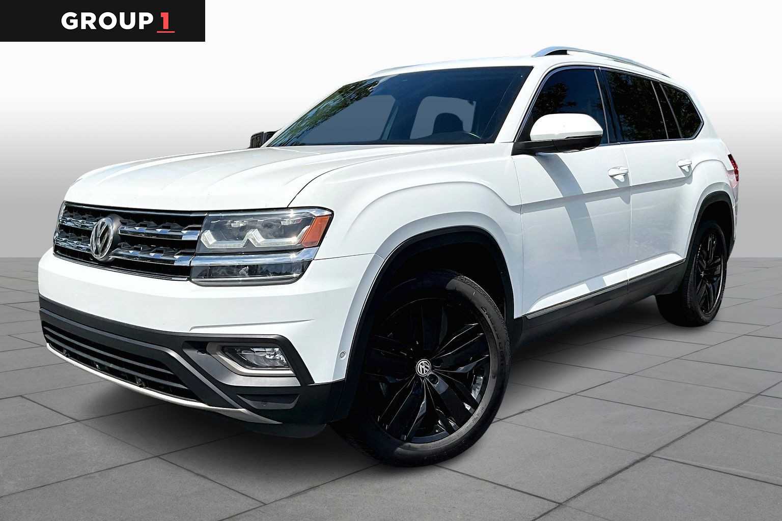 2019 Volkswagen Atlas SEL Premium