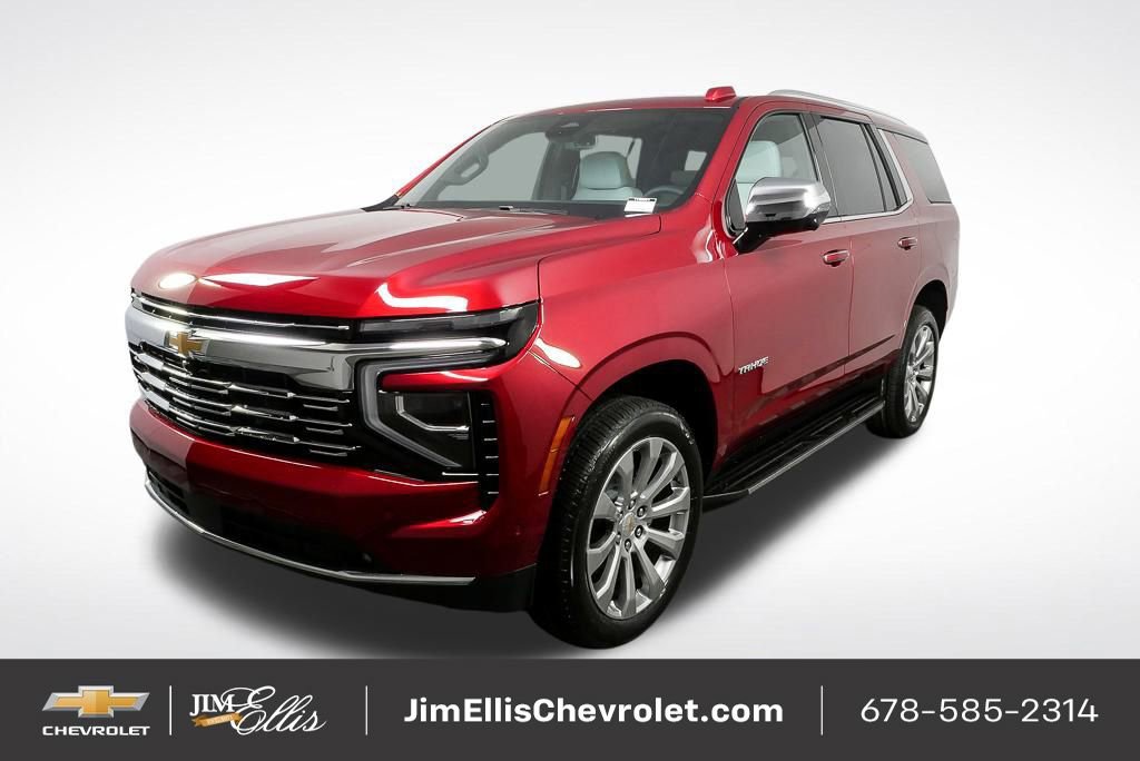 2026 Chevrolet Tahoe Premier's photo