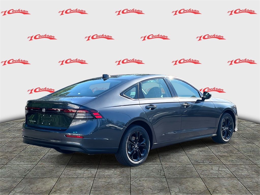 2025 Honda Accord 1.5T SE photo 2