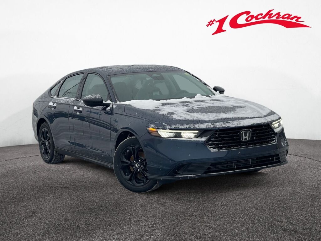 2025 Honda Accord SE's photo