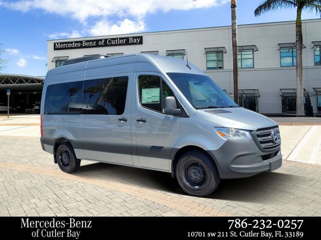 2025 Mercedes-Benz Sprinter Passenger Van